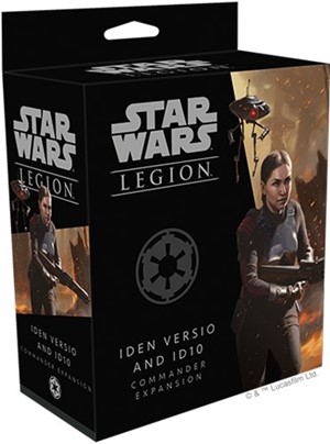 FFGSWL60 Star Wars Legion: Iden Versio and Dio Commander Expansion published by Fantasy Flight Games