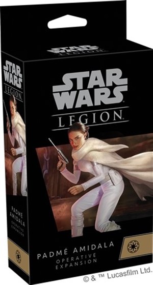 FFGSWL66 Star Wars Legion: Padme Amidala Operative Expansion published by Fantasy Flight Games