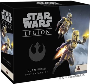 FFGSWL68 Star Wars Legion: Clan Wren Unit Expansion published by Fantasy Flight Games