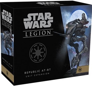 FFGSWL71 Star Wars Legion: Republic AT-RT Unit Expansion published by Fantasy Flight Games