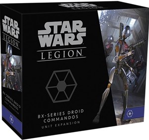 FFGSWL72 Star Wars Legion: BX-Series Droid Commandos Unit Expansion published by Fantasy Flight Games