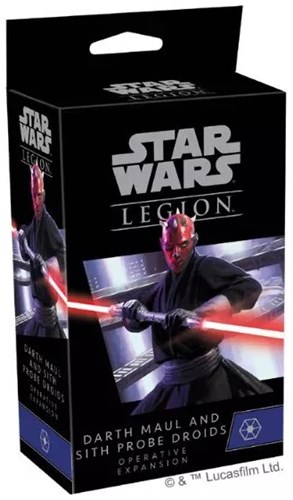 Star Wars Legion: Darth Maul And Sith Probe Droids Operative Expansion