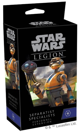 FFGSWL77 Star Wars Legion: Separatist Specialists Personnel Expansion published by Fantasy Flight Games