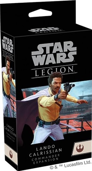 FFGSWL78 Star Wars Legion: Lando Calrissian Commander Expansion published by Fantasy Flight Games