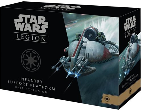 FFGSWL85 Star Wars Legion: Infantry Support Platform Unit Expansion published by Fantasy Flight Games