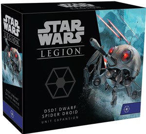 FFGSWL88 Star Wars Legion: DSD1 Dwarf Spider Droid Unit Expansion published by Fantasy Flight Games