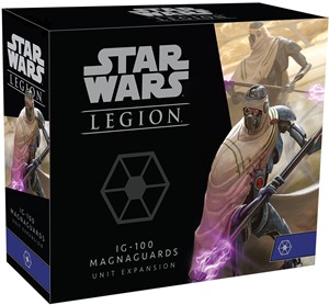 FFGSWL89 Star Wars Legion: IG-100 Magnaguards Unit Expansion published by Fantasy Flight Games