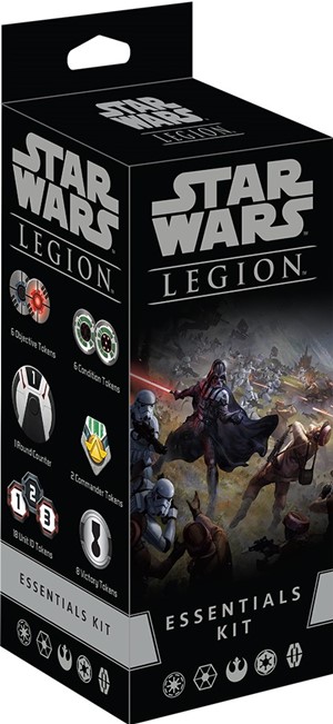 2!FFGSWL91 Star Wars Legion: Essentials Kit published by Fantasy Flight Games