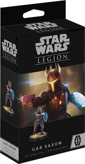 2!FFGSWL93 Star Wars Legion: Gar Saxon published by Fantasy Flight Games