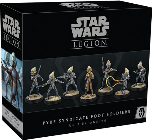 FFGSWL96 Star Wars Legion: Pyke Syndicate Foot Soldiers published by Fantasy Flight Games