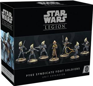 2!FFGSWL96 Star Wars Legion: Pyke Syndicate Foot Soldiers published by Fantasy Flight Games