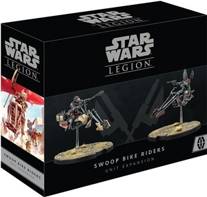 FFGSWL97 Star Wars Legion: Swoop Bike Riders Expansion published by Fantasy Flight Games