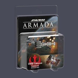 FFGSWM03 Star Wars Armada: CR90 Corellian Corvette Expansion Pack published by Fantasy Flight Games