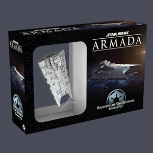 FFGSWM06 Star Wars Armada: Gladiator Class Star Destroyer Expansion Pack published by Fantasy Flight Games