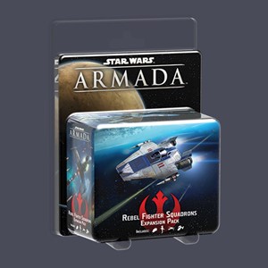 FFGSWM07 Star Wars Armada: Rebel Fighter Squadrons Expansion Pack published by Fantasy Flight Games