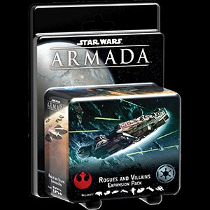 FFGSWM14 Star Wars Armada: Rogues And Villains Expansion Pack published by Fantasy Flight Games