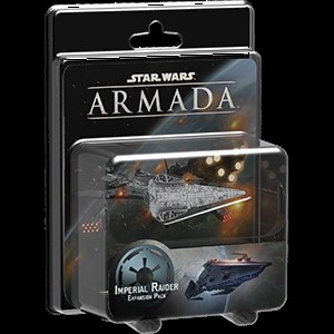 FFGSWM15 Star Wars Armada: Imperial Raider Expansion Pack published by Fantasy Flight Games