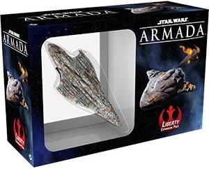 FFGSWM17 Star Wars Armada: Liberty Expansion published by Fantasy Flight Games