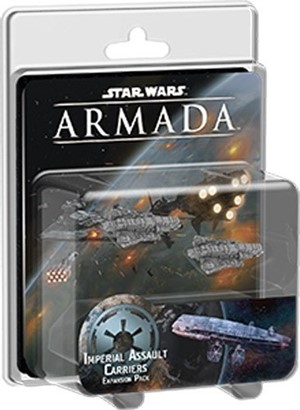 FFGSWM18 Star Wars Armada: Imperial Assault Carriers Expansion Pack published by Fantasy Flight Games