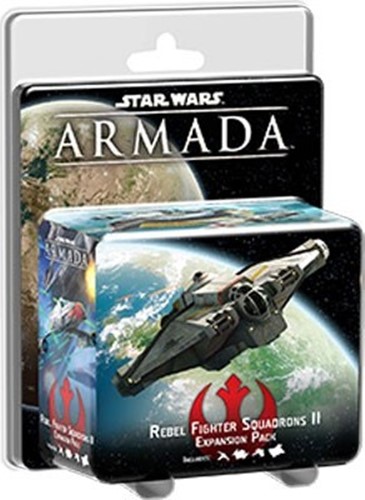 Star Wars Armada: Rebel Fighter Squadrons II Expansion Pack