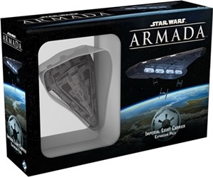 FFGSWM26 Star Wars Armada: Imperial Light Carrier Expansion Pack published by Fantasy Flight Games