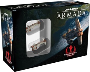FFGSWM27 Star Wars Armada: Hammerhead Corvettes Expansion Pack published by Fantasy Flight Games