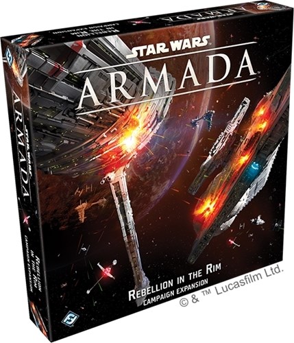 Star Wars Armada: Rebellion In The Rim Campaign Expansion