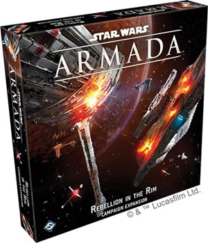 FFGSWM31 Star Wars Armada: Rebellion In The Rim Campaign Expansion published by Fantasy Flight Games
