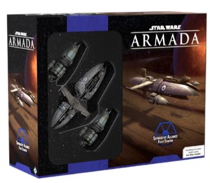 FFGSWM35 Star Wars Armada: Separatist Alliance Fleet Expansion Pack published by Fantasy Flight Games