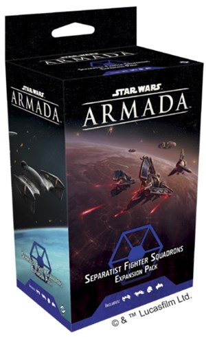 FFGSWM37 Star Wars Armada: Separatist Fighter Squadrons Expansion Pack published by Fantasy Flight Games