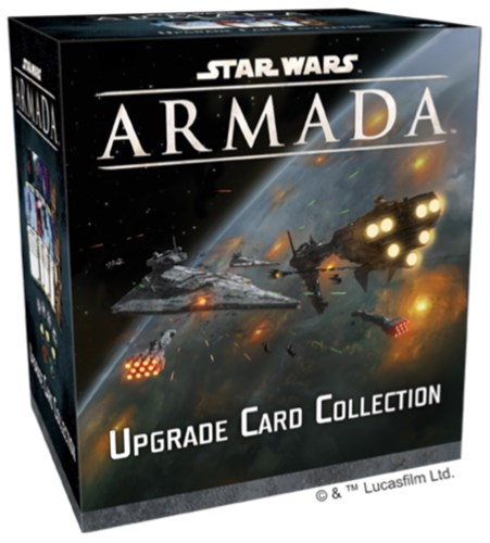 Star Wars Armada: Armada Upgrade Card Collection