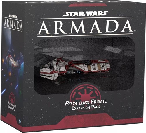 FFGSWM40 Star Wars Armada: Pelta-Class Frigate Expansion Pack published by Fantasy Flight Games
