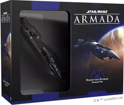 FFGSWM43 Star Wars Armada: Recusant-Class Destroyer Expansion Pack published by Fantasy Flight Games