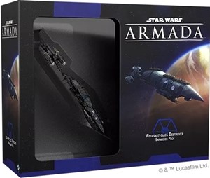 FFGSWM43 Star Wars Armada: Recusant-Class Destroyer Expansion Pack published by Fantasy Flight Games