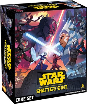 2!FFGSWP01 Star Wars: Shatterpoint: Core Set published by Fantasy Flight Games