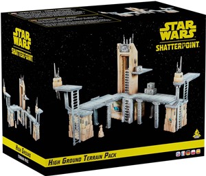 2!FFGSWP02 Star Wars: Shatterpoint: High Ground Terrain Pack published by Fantasy Flight Games