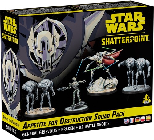 Star Wars: Shatterpoint: Appetite For Destruction (General Grievous Squad Pack)