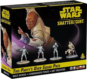 FFGSWP08 Star Wars: Shatterpoint: This Party's Over Squad Pack published by Fantasy Flight Games