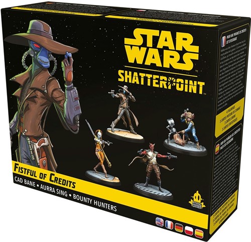 FFGSWP09 Star Wars: Shatterpoint: Fistful Of Credits Squad Pack published by Fantasy Flight Games