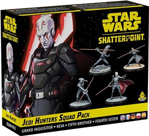 2!FFGSWP12 Star Wars: Shatterpoint: Jedi Hunters (Grand Inquisitor Squad Pack) published by Fantasy Flight Games