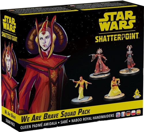 Star Wars: Shatterpoint: We Are Brave Squad Pack