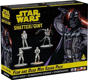 2!FFGSWP21 Star Wars: Shatterpoint: Fear And Dead Men (Darth Vader Squad Pack) published by Fantasy Flight Games