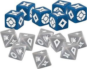 3!FFGSWP99 Star Wars: Shatterpoint: Dice Pack published by Fantasy Flight Games