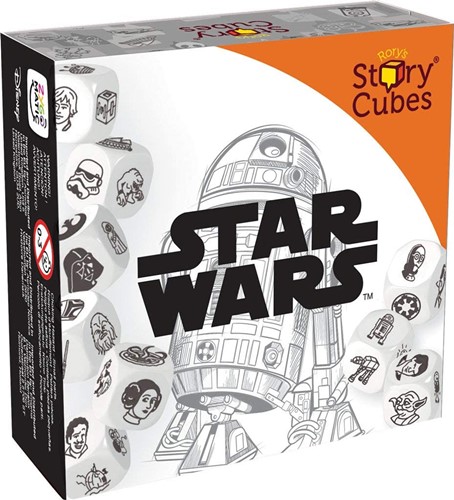 FFGSWSC1 Rory's Story Cubes: Star Wars published by Fantasy Flight Games