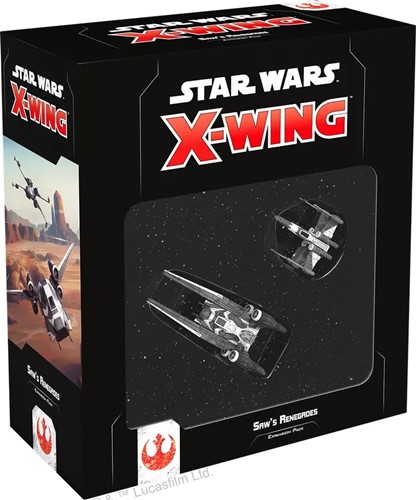 FFGSWZ02 Star Wars X-Wing 2nd Edition: Saw's Renegades Expansion Pack published by Fantasy Flight Games