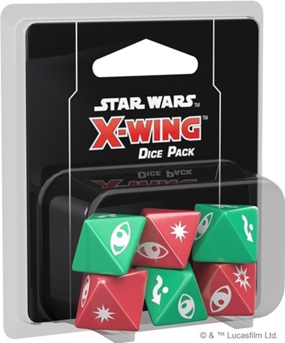 FFGSWZ05 Star Wars X-Wing 2nd Edition: Dice Pack (Revised) published by Fantasy Flight Games