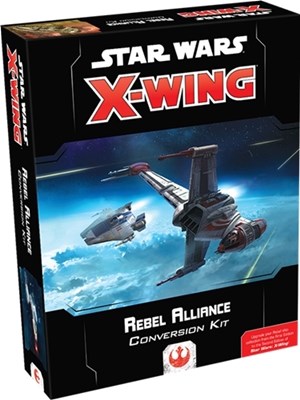 FFGSWZ06 Star Wars X-Wing 2nd Edition: Rebel Alliance Conversion Kit published by Fantasy Flight Games