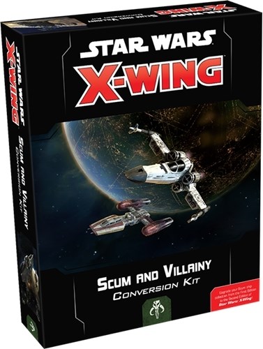 FFGSWZ08 Star Wars X-Wing: Scum and Villainy Conversion Kit published by Fantasy Flight Games