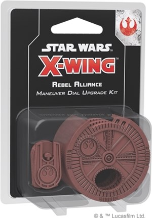 FFGSWZ09 Star Wars X-Wing 2nd Edition: Rebel Alliance Maneuver Dial Upgrade Kit published by Fantasy Flight Games