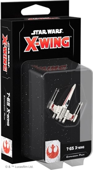 FFGSWZ12 Star Wars X-Wing 2nd Edition: T-65 X-Wing Expansion Pack published by Fantasy Flight Games